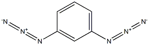 1,3-diazidobenzene Struktur