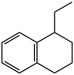 1-乙基-1,2,3,4-四氢萘 结构式