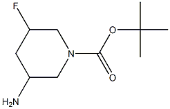 1356342-41-0 tert-Butyl 3-amino-5-fluoropiperidine-1-carboxylate
