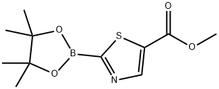 1356944-31-4 2-(4,4,5,5-四甲基-1,3,2-二氧硼烷-2-基)噻唑-5-羧酸甲酯