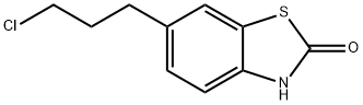6-(3-chloropropyl)benzo[d]thiazol-2(3H)-one 结构式