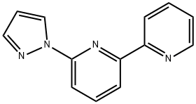 6-(1H-pyrazol-1-yl)-2,2'-bipyridine Structure
