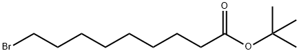 9-溴壬酸叔丁酯, 135982-11-5, 结构式