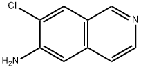 7-chloroisoquinolin-6-amine Structure