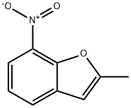Benzofuran, 2-methyl-7-nitro- Struktur