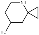 4-azaspiro[2.5]octan-7-ol hydrochloride Structure