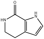5,6-二氢-1H-吡咯并[2,3-C]吡啶-7(4H)-酮,1369369-79-8,结构式
