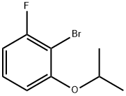 2-溴-1-氟-3-(丙烷-2-氧基)苯, 1369905-78-1, 结构式