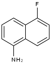 5-氟-1-萘胺 结构式