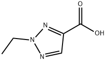 2-乙基-2H-1,2,3-三唑-4-羧酸, 1372713-62-6, 结构式