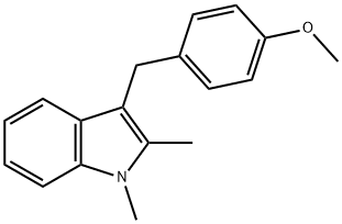 1373513-54-2 3-(4-methoxybenzyl)-1,2-dimethyl-1H-indole