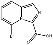 5-bromoimidazo[1,5-a]pyridine-3-carboxylic acid,1379356-21-4,结构式