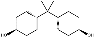 Cyclohexanol, 4,4'-(1-methylethylidene)bis-, (trans,trans)-
