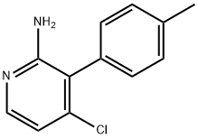 2-Amino-4-chloro-3-(4-tolyl)pyridine|