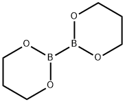 2,2'-Bi-1,3,2-dioxaborinane 化学構造式