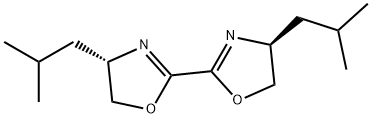 2,2'-Bioxazole, 4,4',5,5'-tetrahydro-4,4'-bis(2-methylpropyl)-, (4S,4'S)- (9CI)|(4S,4'S)-4,4'-二异丁基-4,4',5,5'-四氢-2,2'-联恶唑