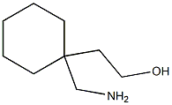 2-(1-(aminomethyl)cyclohexyl)ethan-1-ol Structure