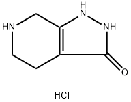 1H,2H,3H,4H,5H,6H,7H-pyrazolo[3,4-c]pyridin-3-one dihydrochloride|1H,2H,3H,4H,5H,6H,7H-吡唑并[3,4-C]吡啶-3-酮二盐酸盐