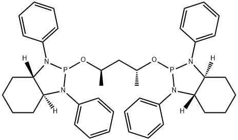 1384535-76-5 (3AS,3A'S,7AS,7A'S)-2,2'-((2R,4 R)-戊烷-2,4-二酰基)双(氧)-二(1,3-二苯氧基-1H-苯并[D][1,3,2]二氮杂磷酸盐