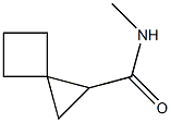 N-methylspiro[2.3]hexane-1-carboxamide Struktur