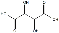DL-Tartaric Acid Structure