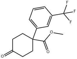 1385694-63-2 1-(3-三氟甲基苯基)-4-氧代环己烷甲酸甲酯