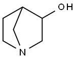 1-氮杂双环[2.2.1]庚烷-3-醇,138741-10-3,结构式