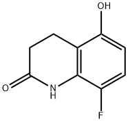 8-氟-5-羟基-3,4-二氢喹啉-2(1H)-酮,1388025-60-2,结构式