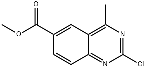 methyl 2-chloro-4-methylquinazoline-6-carboxylate Structure