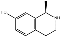(1R)-1-methyl-1,2,3,4-tetrahydroisoquinolin-7-ol,1388096-90-9,结构式