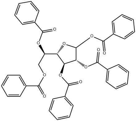 1,2,3,5,6-Penta-O-benzoyl-D-galactofuranose