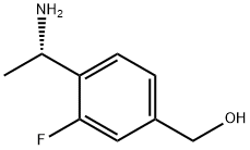 1389898-93-4 (4-[(1S)-1-氨基乙基]-3-氟苯基)甲醇