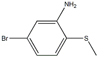 5-bromo-2-(methylsulfanyl)aniline Structure
