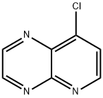 8-クロロピリド[2,3-B]ピラジン 化学構造式