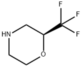 (2S)-2-(TRIFLUOROMETHYL)MORPHOLINE,1393524-24-7,结构式