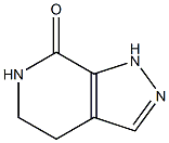 5,6-dihydro-1H-pyrazolo[3,4-c]pyridin-7(4H)-one 结构式