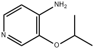 3-(propan-2-yloxy)pyridin-4-amine 结构式