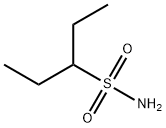 戊烷-3-磺酰胺, 139669-27-5, 结构式