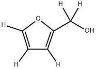 糠醇-D5,1398065-62-7,结构式