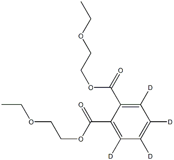 邻苯二甲酸双(2-甲氧基)乙酯-D4,1398066-12-0,结构式