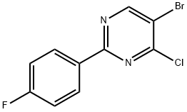 4-Chloro-5-bromo-2-(4-fluorophenyl)pyrimidine|