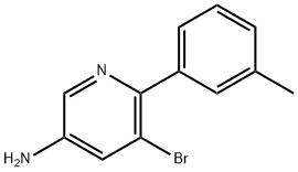1399480-76-2 3-Amino-5-bromo-6-(3-tolyl)pyridine
