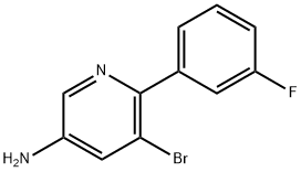 1399480-79-5 3-Amino-5-bromo-6-(3-fluorophenyl)pyridine