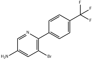 1399481-88-9 3-Amino-5-bromo-6-(4-trifluoromethylphenyl)pyridine