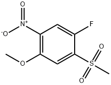 1401423-48-0 1-fluoro-4-methoxy-2-(methylsulfonyl)-5-nitrobenzene