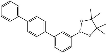 4,4,5,5-tetramethyl-2-[1,1':4',1''-terphenyl]-3-yl-1,3,2-dioxaborolane Struktur