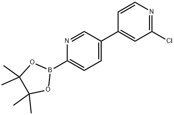 1402227-49-9 5-(2-Chloro-4-pyridyl)pyridine-2-boronic acid pinacol ester