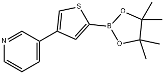 1402240-73-6 3-羟基-2,3-二甲基丁烷-2-基氢(4-(吡啶-3-基)噻吩-2-基)硼酸酯