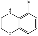 5-Bromo-3,4-dihydro-2H-benzo[b][1,4]oxazine Struktur