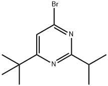 1412955-83-9 4-(tert-butyl)-6-bromo-2-(propan-2-yl)pyrimidine